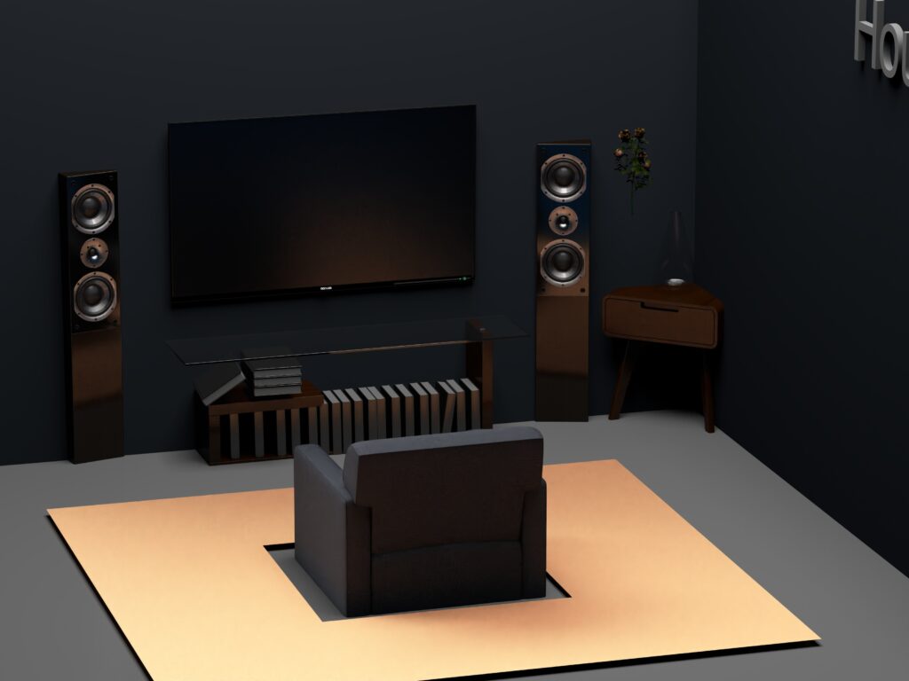 Audio Visual Home Entertainment