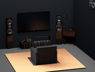 Audio Visual Home Entertainment